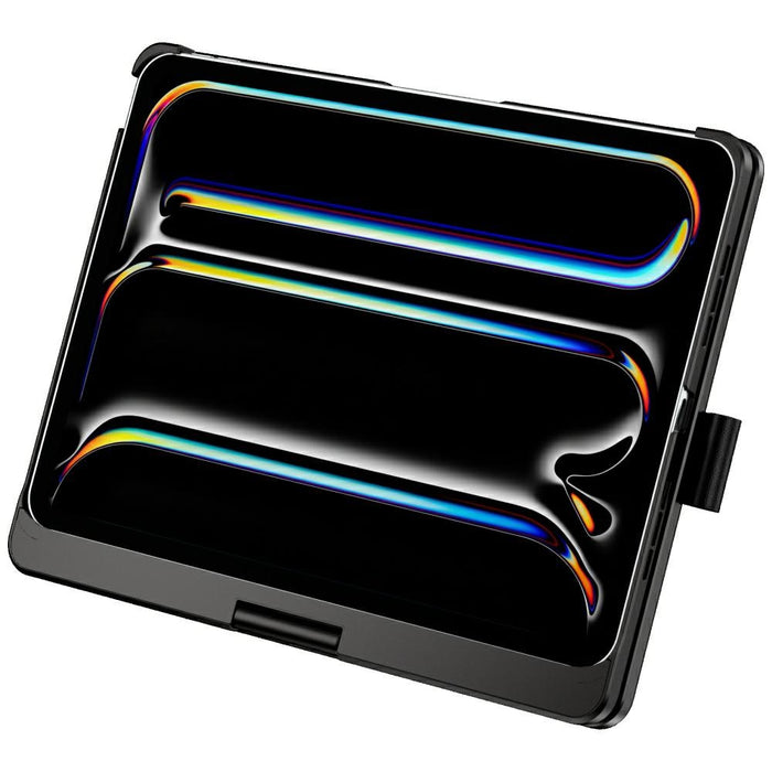 Калъф Typecase Flexbook Touch с клавиатура за iPad Pro 11" M4 2024 / M5 2025, черен