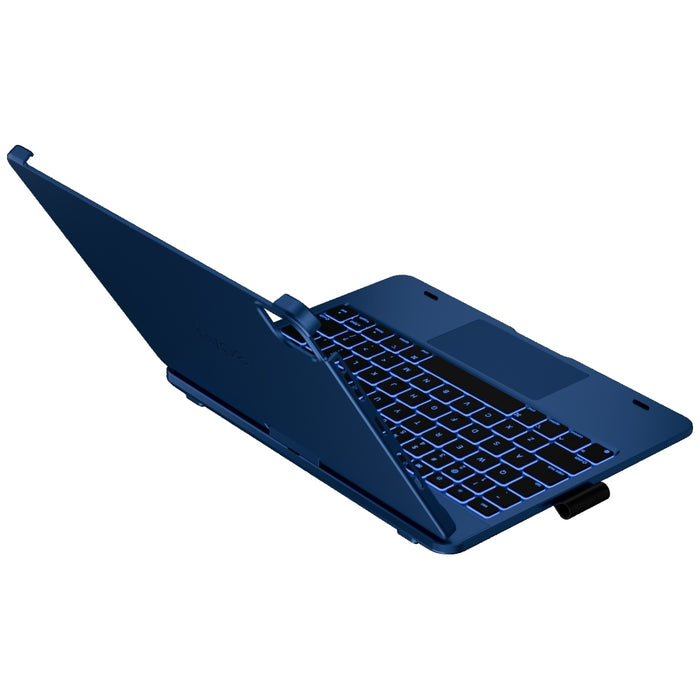 Калъф Typecase Flexbook Touch с клавиатура за iPad Pro 11" M4 2024 / M5 2025, тъмносин