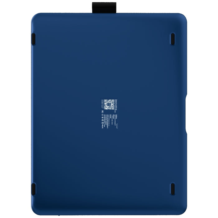 Калъф Typecase Flexbook Touch с клавиатура за iPad Pro 11" M4 2024 / M5 2025, тъмносин