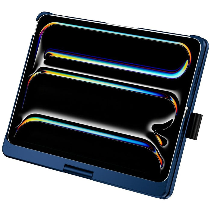 Калъф Typecase Flexbook Touch с клавиатура за iPad Pro 11" M4 2024 / M5 2025, тъмносин