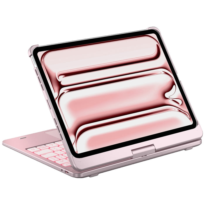 Калъф Typecase Flexbook Touch с клавиатура за iPad Pro 11" M4 2024 / M5 2025, светлорозов