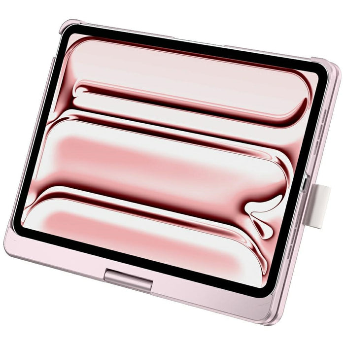 Калъф Typecase Flexbook Touch с клавиатура за iPad Pro 11" M4 2024 / M5 2025, светлорозов