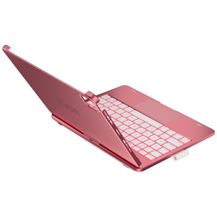 Калъф Typecase Flexbook Touch с клавиатура за iPad Air 11" M2 2024 / M3 2025 / M4 2026, розов