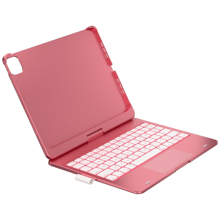 Калъф Typecase Flexbook Touch с клавиатура за iPad Air 11" M2 2024 / M3 2025 / M4 2026, розов