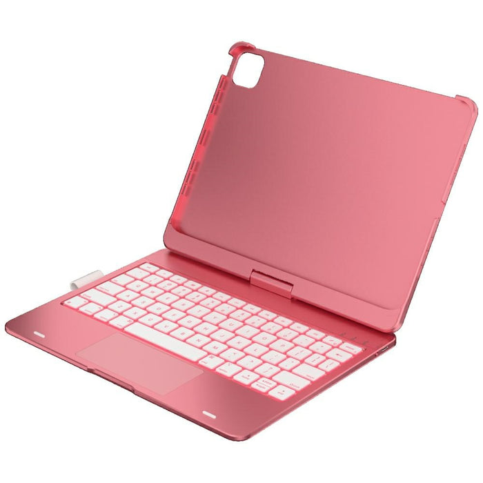 Калъф Typecase Flexbook Touch с клавиатура за iPad Air 11" M2 2024 / M3 2025 / M4 2026, розов
