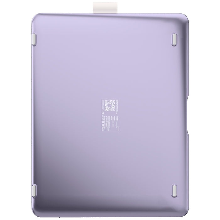 Калъф Typecase Flexbook Touch с клавиатура за iPad Pro 11" M4 2024 / M5 2025, светлолилав