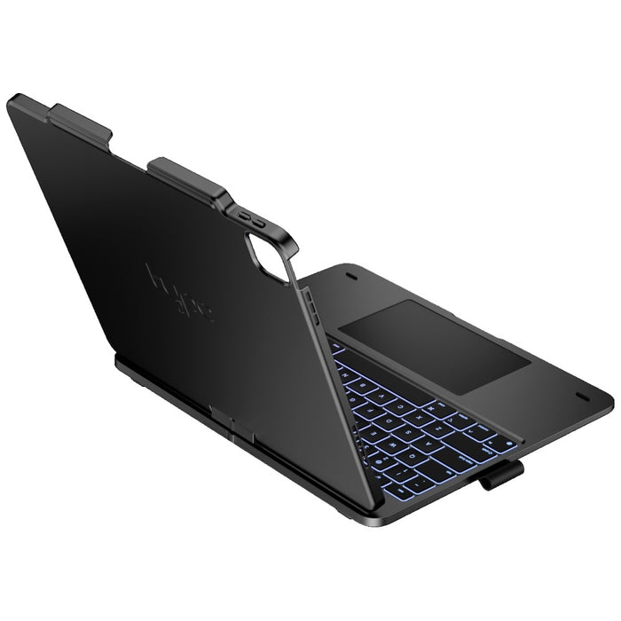 Калъф Typecase Flexbook Touch с клавиатура за iPad Air 13" M2 2024 / M3 2025 / M4 2026, сив