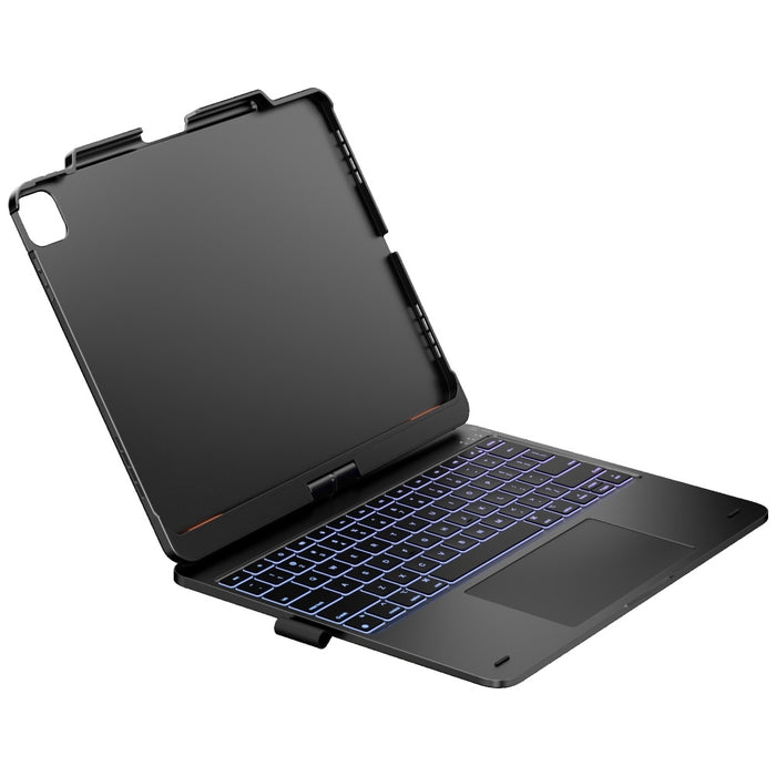 Калъф Typecase Flexbook Touch с клавиатура за iPad Air 13" M2 2024 / M3 2025 / M4 2026, сив