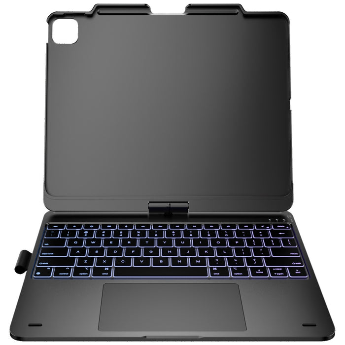 Калъф Typecase Flexbook Touch с клавиатура за iPad Air 13" M2 2024 / M3 2025 / M4 2026, сив