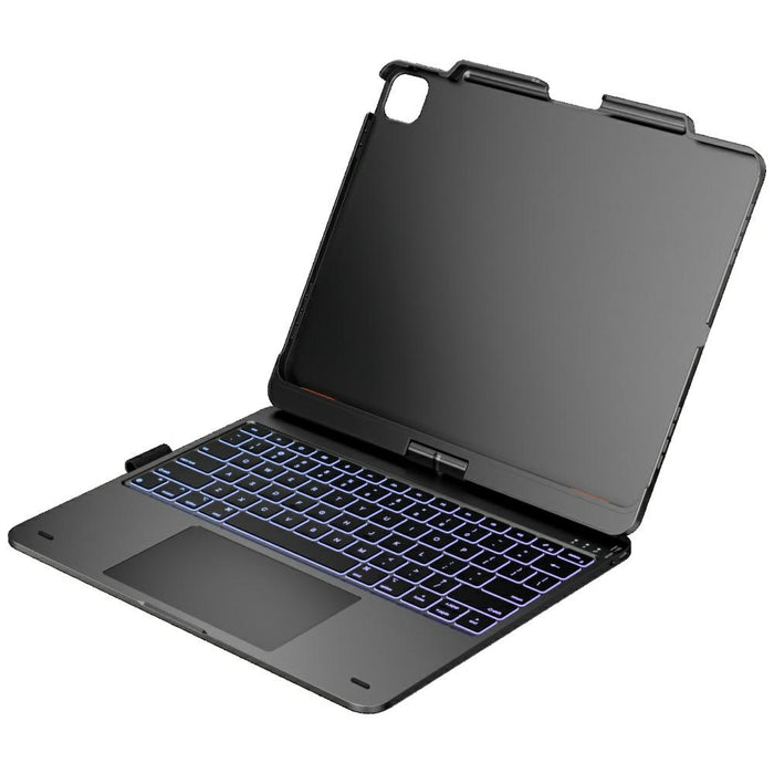 Калъф Typecase Flexbook Touch с клавиатура за iPad Air 13" M2 2024 / M3 2025 / M4 2026, сив