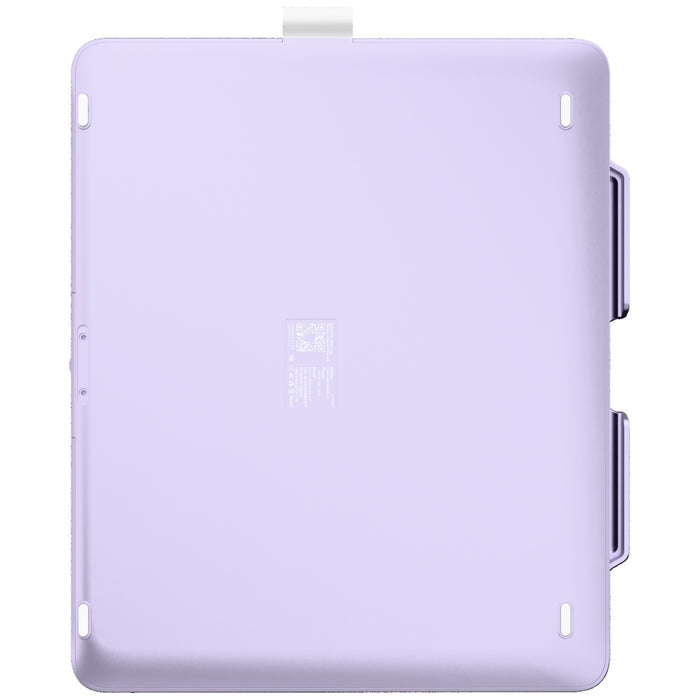 Калъф Typecase Flexbook Touch с клавиатура за iPad Air 13" M2 2024 / M3 2025 / M4 2026, светлолилав