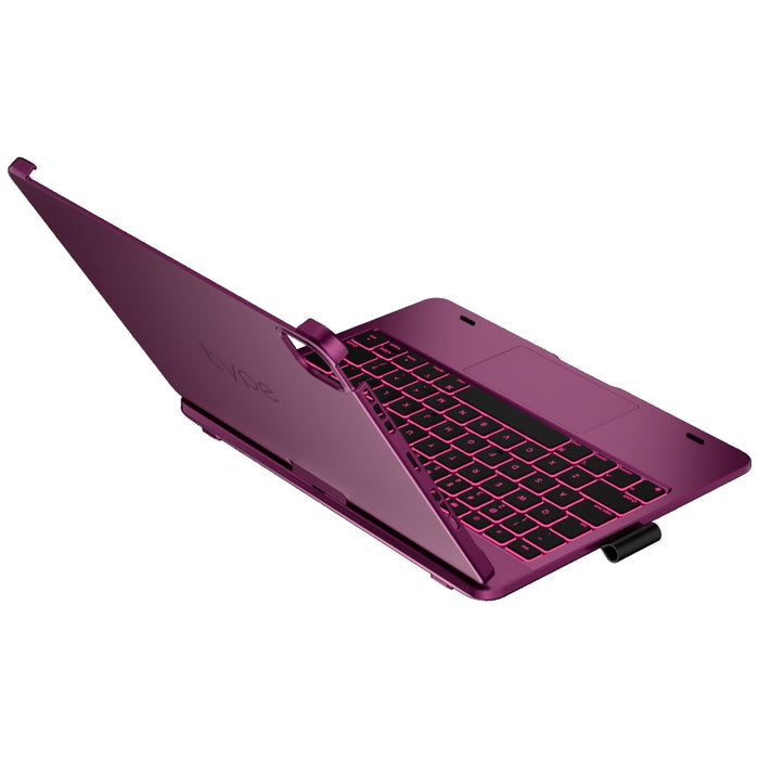 Калъф Typecase Edge с клавиатура за iPad Air 11" M2 2024 / M3 2025 / M4 2026, малинов