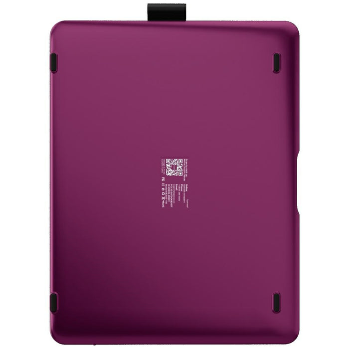 Калъф Typecase Edge с клавиатура за iPad Air 11" M2 2024 / M3 2025 / M4 2026, малинов