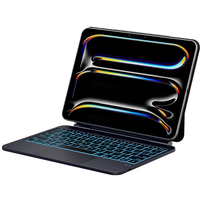 Калъф Typecase Edge с клавиатура за iPad Pro 11" M4 2024 / M5 2025, черен