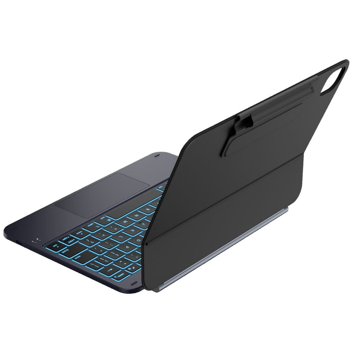 Калъф Typecase Edge с клавиатура за iPad Pro 11" M4 2024 / M5 2025, черен