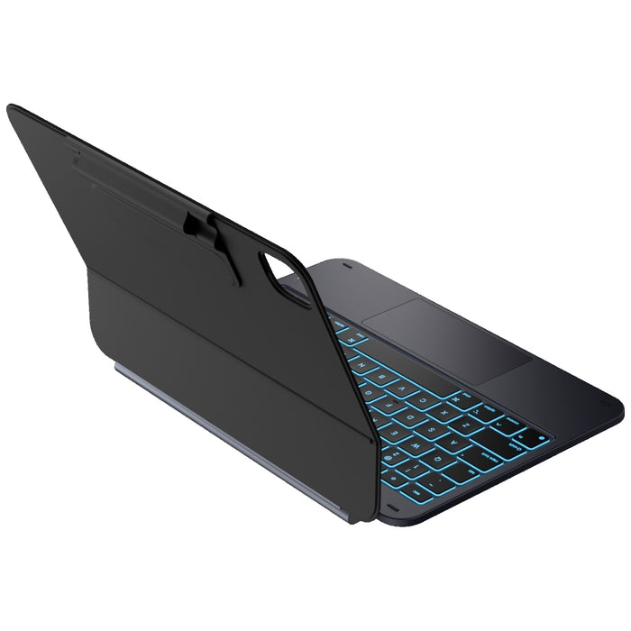 Калъф Typecase Edge с клавиатура за iPad Pro 11" M4 2024 / M5 2025, черен