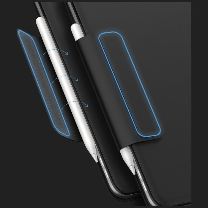 Калъф Typecase Edge с клавиатура за iPad Pro 13" 2024/2025, черен