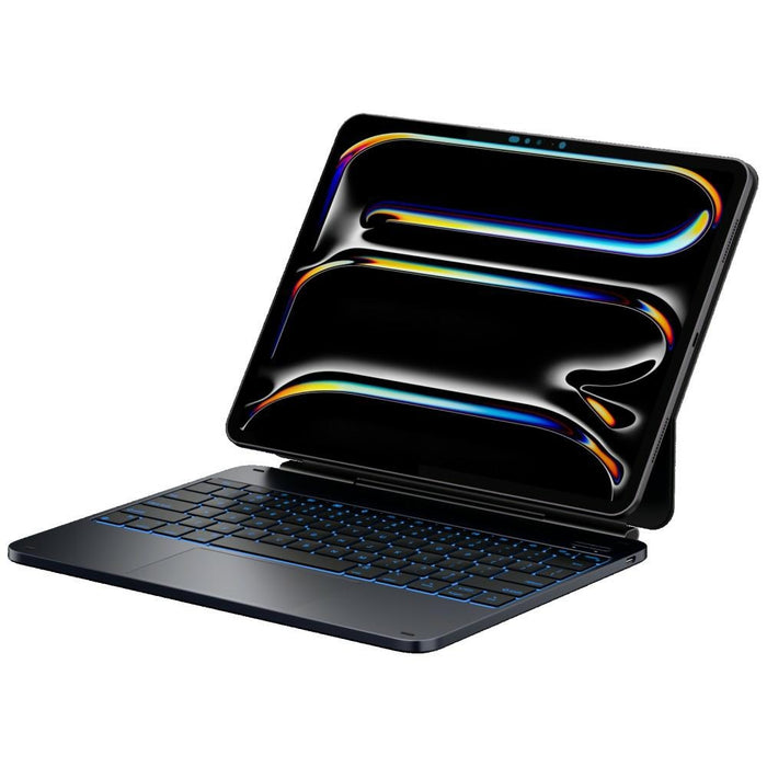 Калъф Typecase Edge с клавиатура за iPad Pro 13" 2024/2025, черен
