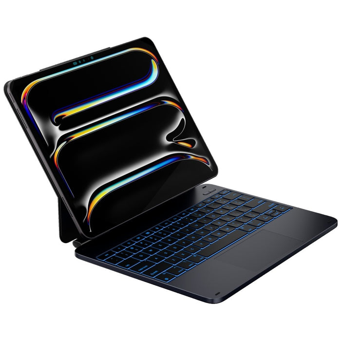 Калъф Typecase Edge с клавиатура за iPad Pro 13" 2024/2025, черен