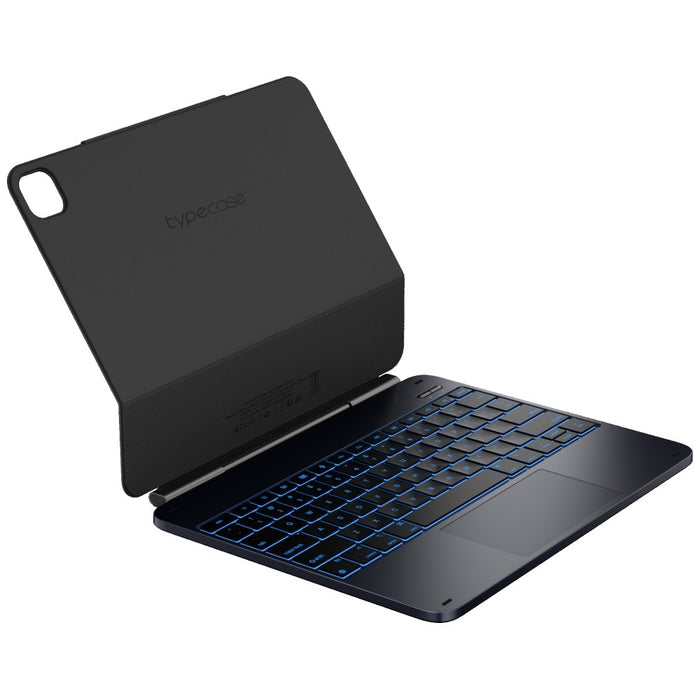Калъф Typecase Edge с клавиатура за iPad Pro 13" 2024/2025, черен