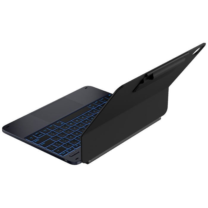 Калъф Typecase Edge с клавиатура за iPad Pro 13" 2024/2025, черен