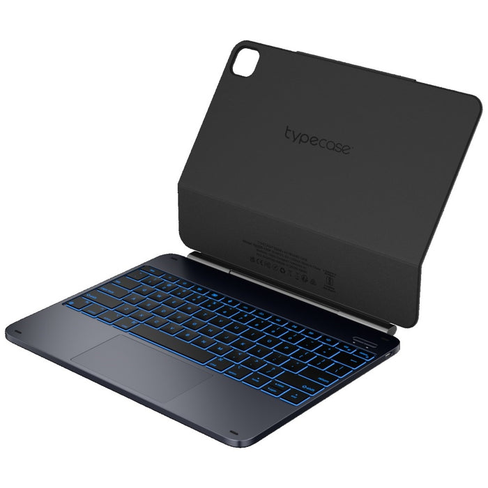 Калъф Typecase Edge с клавиатура за iPad Pro 13" 2024/2025, черен