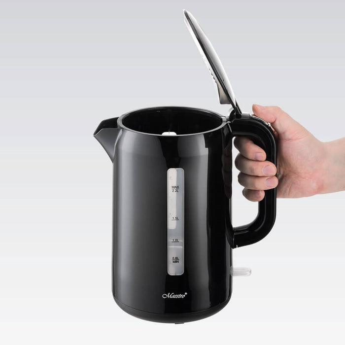 Czajnik elektrycz. 2,2L 2200W MR-022-ЧЕРНО MAESTRO