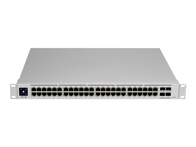 UBIQUITI USW-PRO-48-POE UniFi Switch 48 600W 48 Gigabit RJ45 портове 4SFP+ портове PoE++