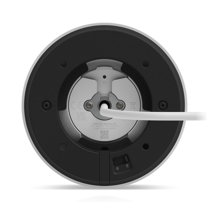 Ubiquiti G6 Turret IP камера за сигурност Вътрешна и външна 3864 x 2160 пиксела Таван/стена