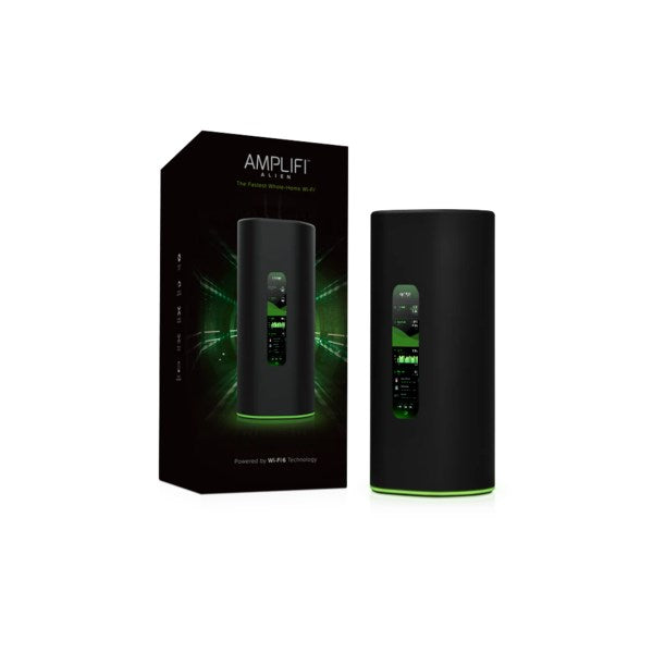AmpliFi Alien безжичен рутер Gigabit Ethernet Dual-band (2.4 GHz / 5 GHz) Черен, Зелен