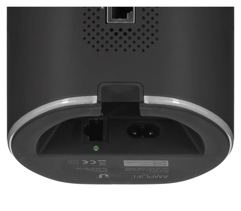 AmpliFi Alien безжичен рутер Gigabit Ethernet Dual-band (2.4 GHz / 5 GHz) Черен, Зелен