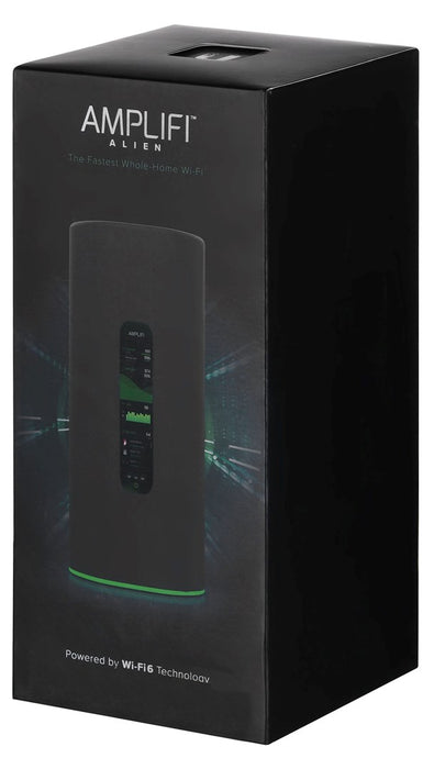 AmpliFi Alien безжичен рутер Gigabit Ethernet Dual-band (2.4 GHz / 5 GHz) Черен, Зелен