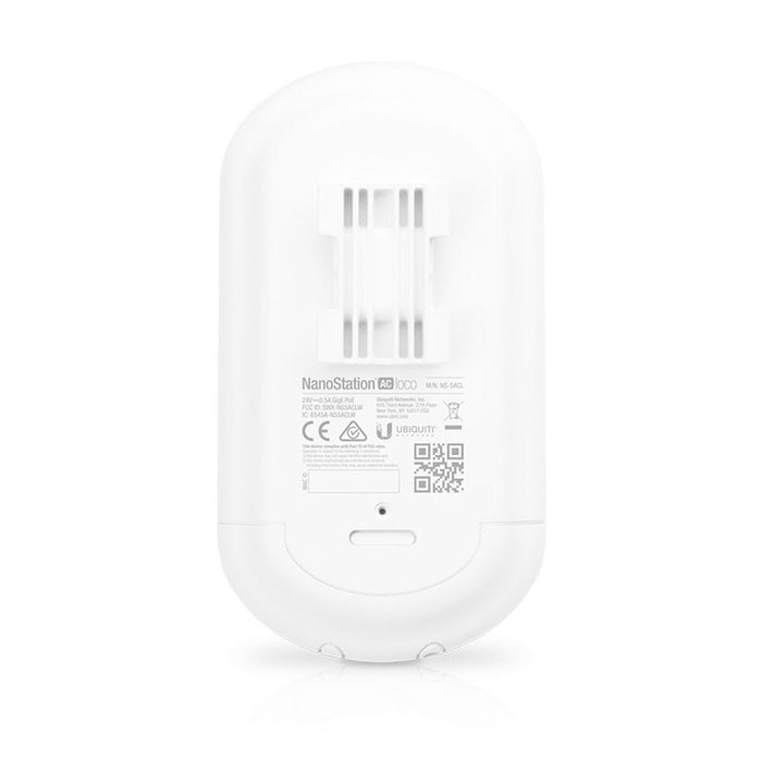 Точка за достъп UBIQUITI loco5AC-5 Бял