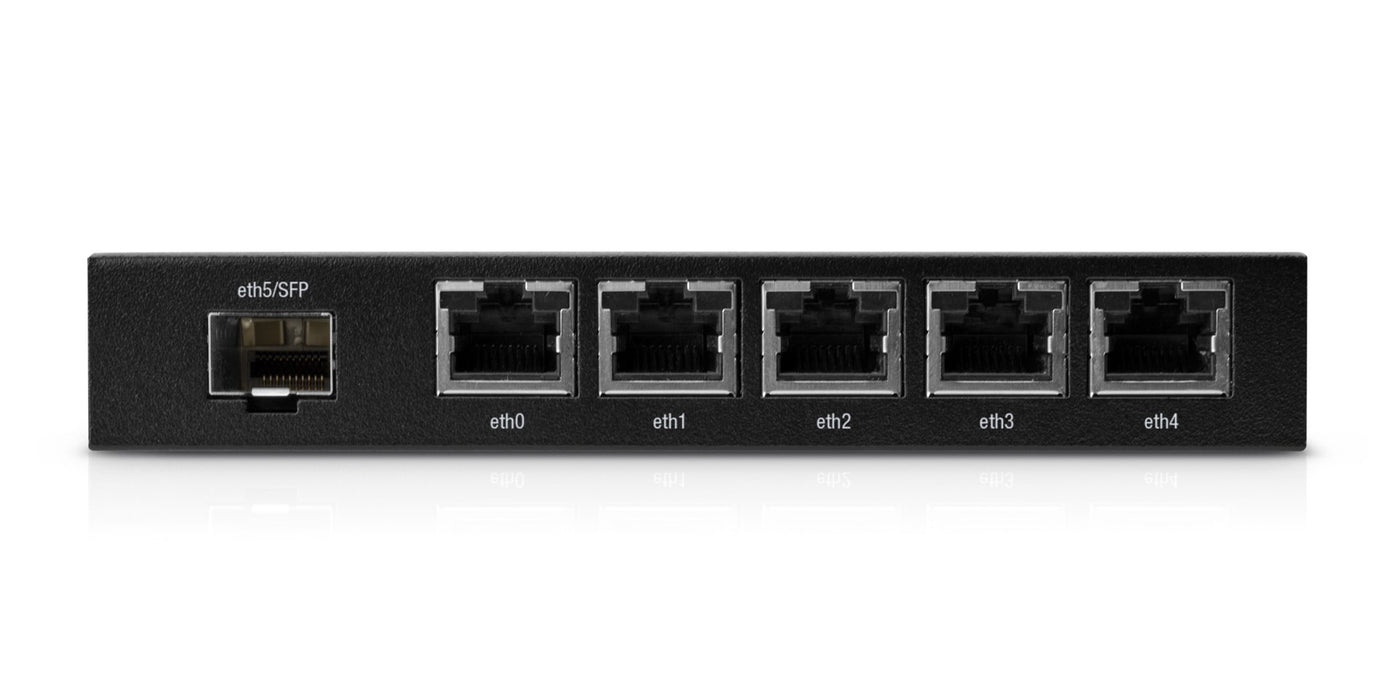 Ubiquiti EdgeRouter X SFP wired router Gigabit Ethernet Black
