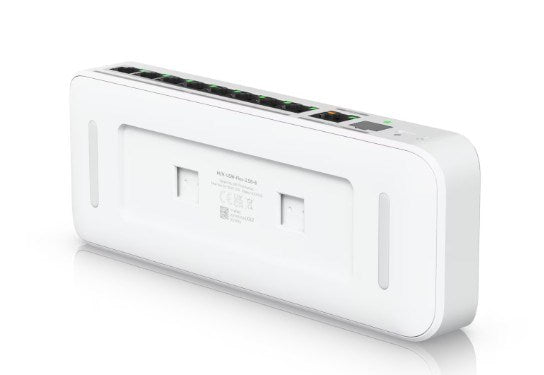 Ubiquiti UniFi Flex 2.5G Managed L2 2.5G Ethernet (100/1000/2500) Настолен/стенен монтаж Бял