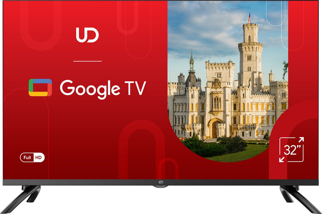 32" телевизор UD 32GF5210S Full HD, D-LED, DVB-T/T2/C
