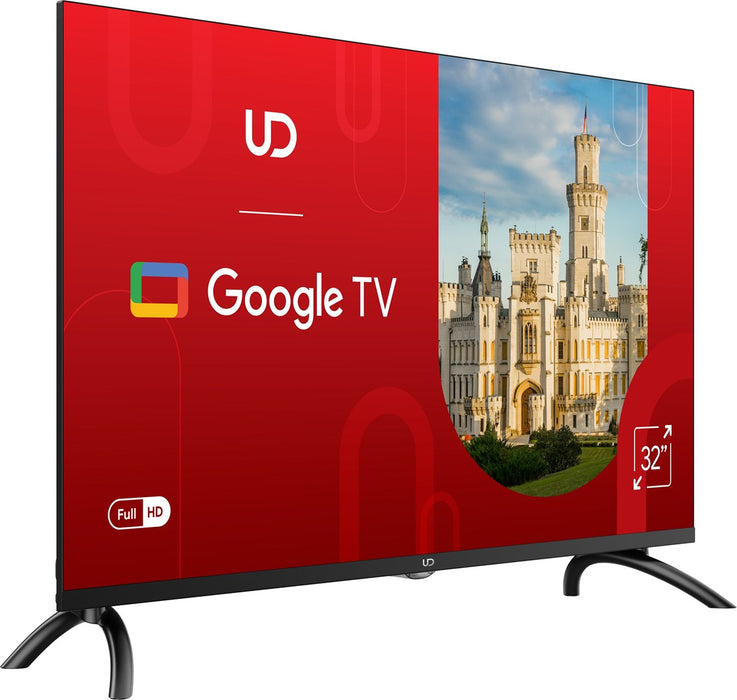 32" телевизор UD 32GF5210S Full HD, D-LED, DVB-T/T2/C
