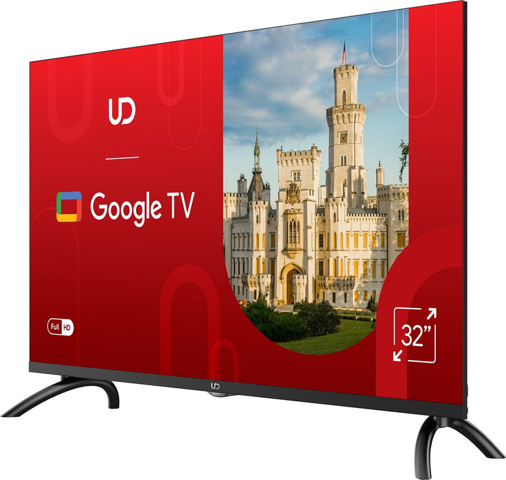32" телевизор UD 32GF5210S Full HD, D-LED, DVB-T/T2/C