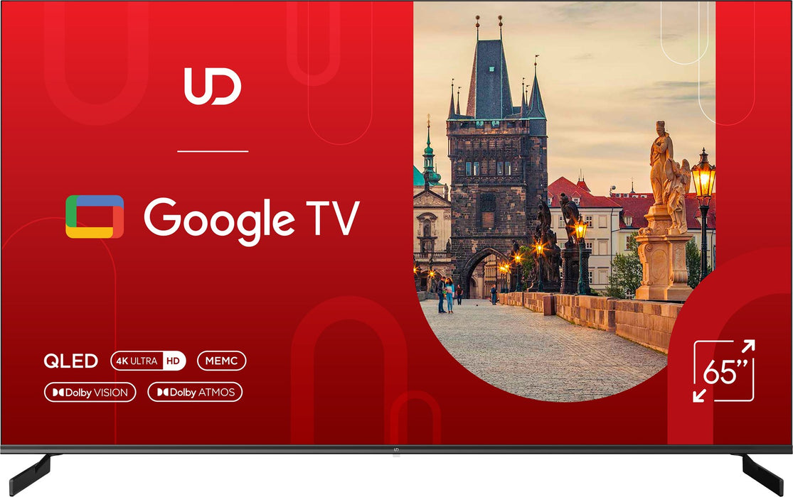 UD 65" телевизор 65QGU7210S 4K Ultra HD, Q-LED, DVB-T/T2/C