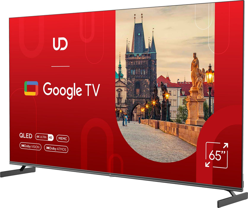 UD 65" телевизор 65QGU7210S 4K Ultra HD, Q-LED, DVB-T/T2/C
