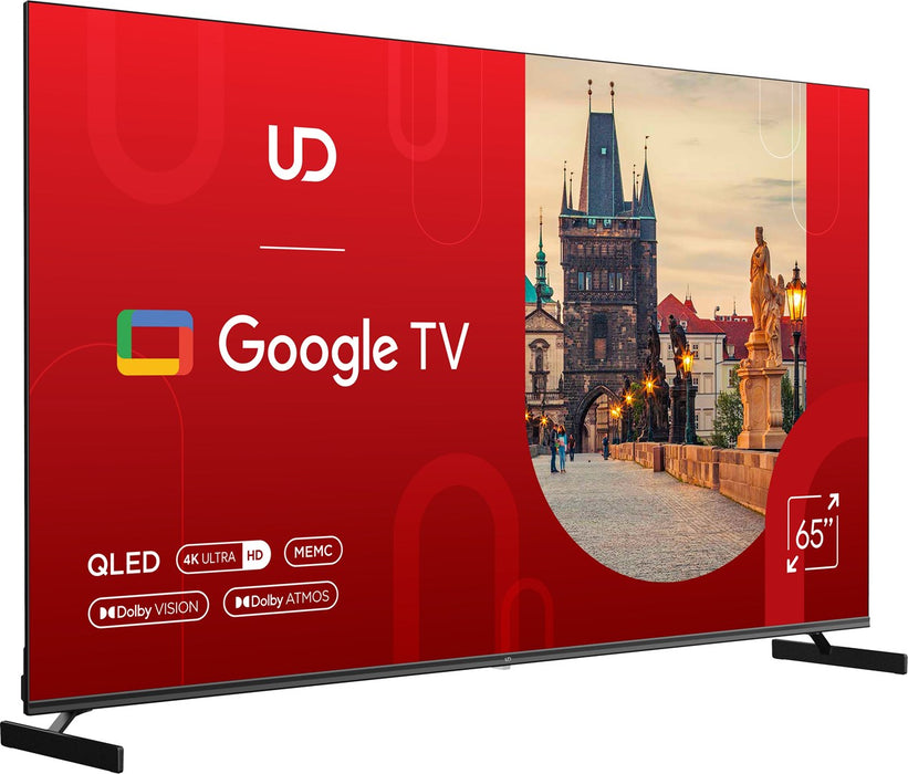 UD 65" телевизор 65QGU7210S 4K Ultra HD, Q-LED, DVB-T/T2/C