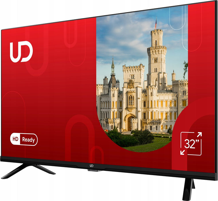 Телевизор 32' UD 32DW4210 HD, LED, PAL, SECAM, DVB-T2/S2