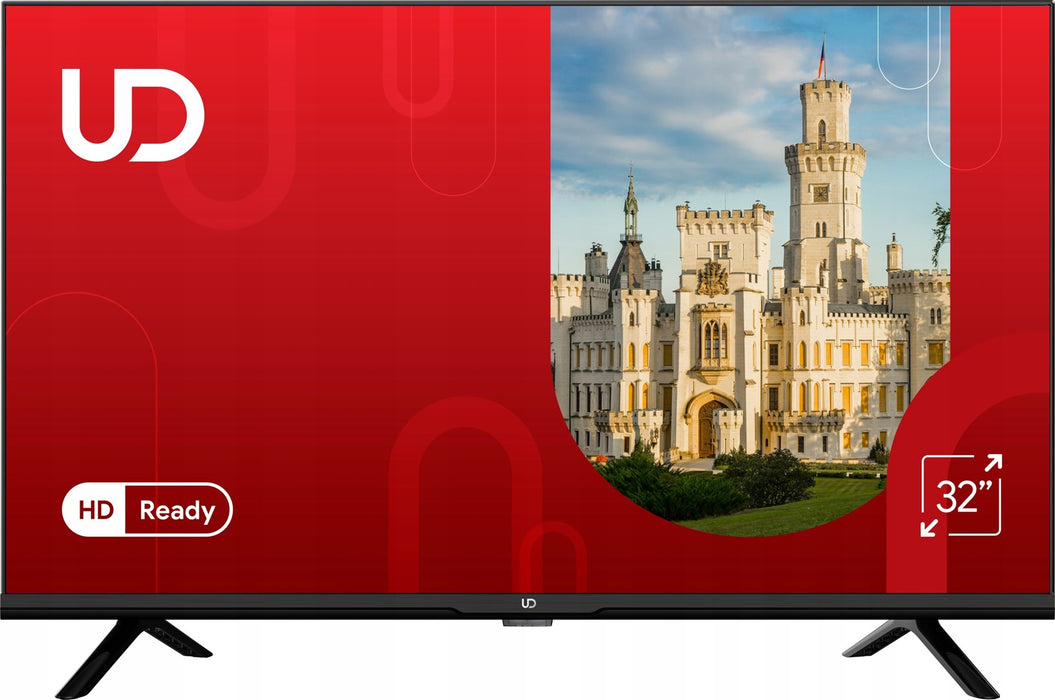 Телевизор 32' UD 32DW4210 HD, LED, PAL, SECAM, DVB-T2/S2