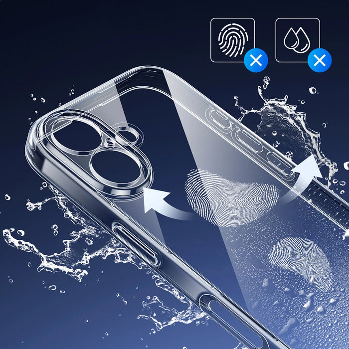 Ugreen Classy Clear Protective Case за iPhone 16 - прозрачен