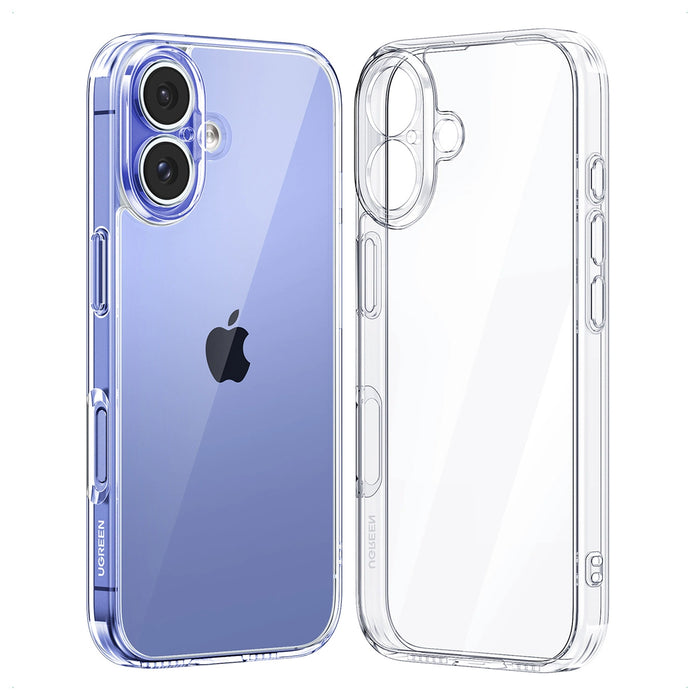 Ugreen Classy Clear Protective Case за iPhone 16 - прозрачен