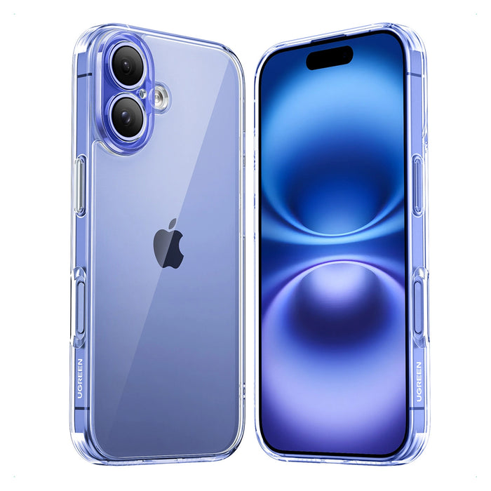Ugreen Classy Clear Protective Case за iPhone 16 - прозрачен