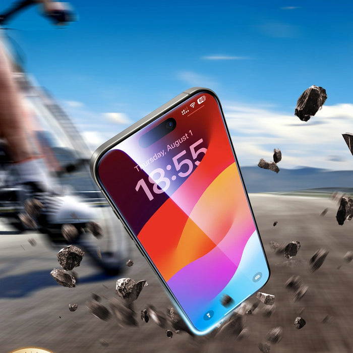 Ugreen SP629 закалено стъкло с монтажна рамка за iPhone 16 Pro (2 бр.)