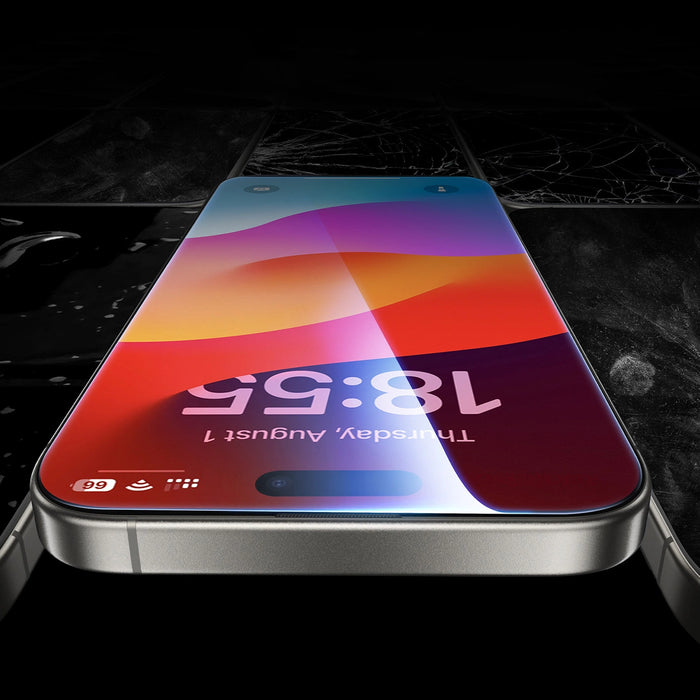 Ugreen SP629 закалено стъкло с монтажна рамка за iPhone 16 Pro (2 бр.)