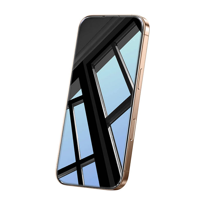 Ugreen Privacy закалено стъкло с инсталационна рамка за iPhone 16 Pro