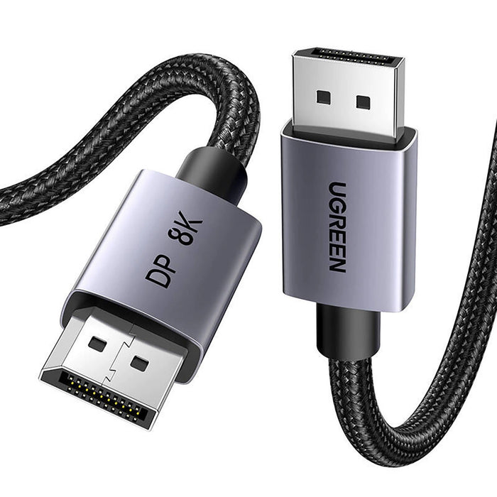 Ugreen DP120 DisplayPort 1.4 2m кабел - черен